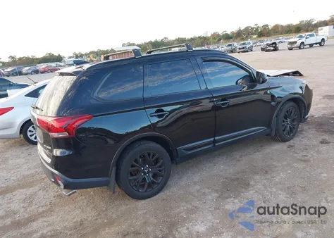 2018 Mitsubishi Outlander Le from USA, damaged, VIN JA4AD3A33JZ019491